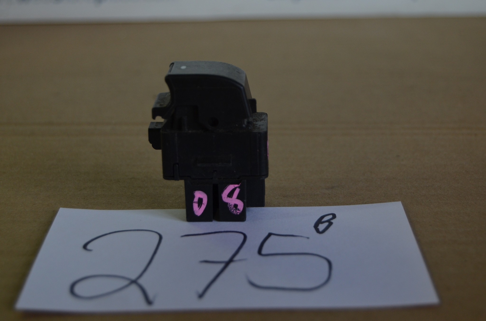 08 Chevrolet Impala Window Switch Control Power #275B