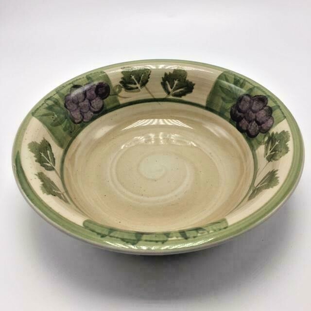 Napa Grape by Mulberry Home Collection 8" Soup/Pasta Bowl eBay