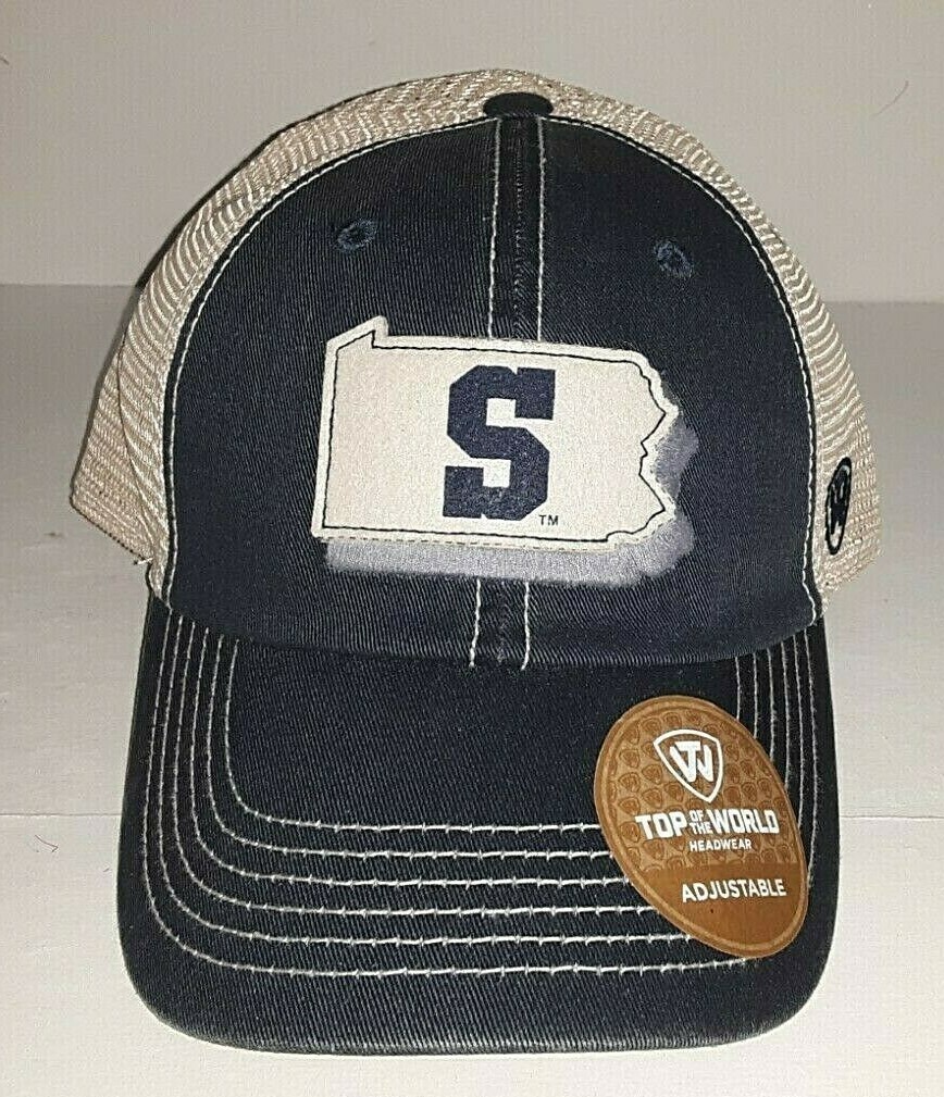帽子  Penn State Nittany Lions NCAA Trucker Style Mesh Back Adjustable