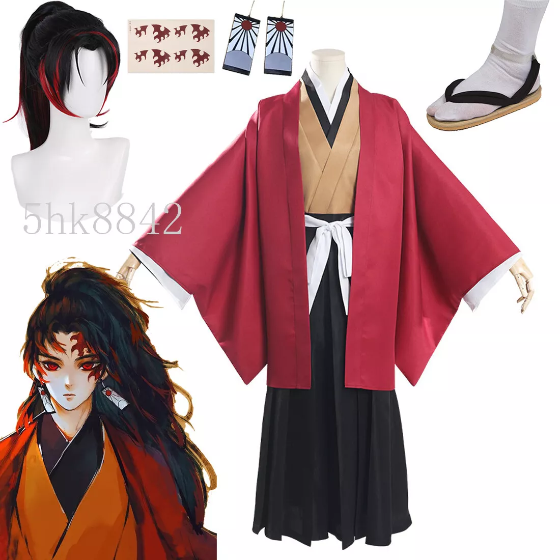 Kimono demon slayer deals