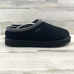 ugg black tasman slippers men's