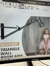 NEEWER TRIANGLE WALL BOOM ARM MODEL: WB-1250-1