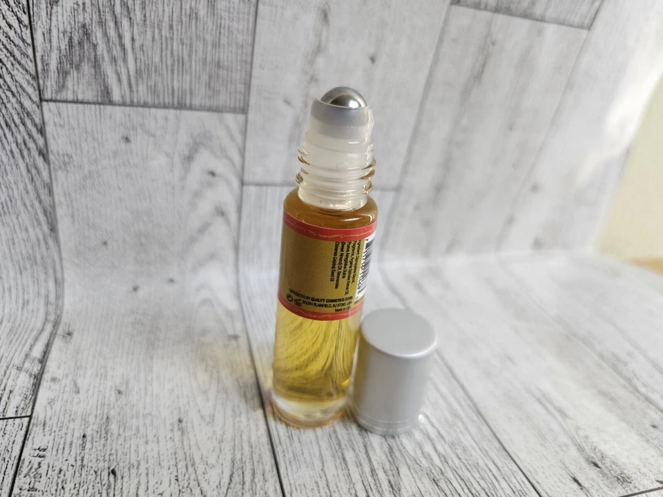 Aceite de fragancia Roll On Spectrum tipo azúcar rosa Foto 2 de 2