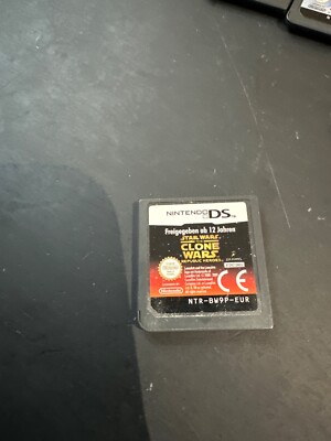 star wars clone wars ds