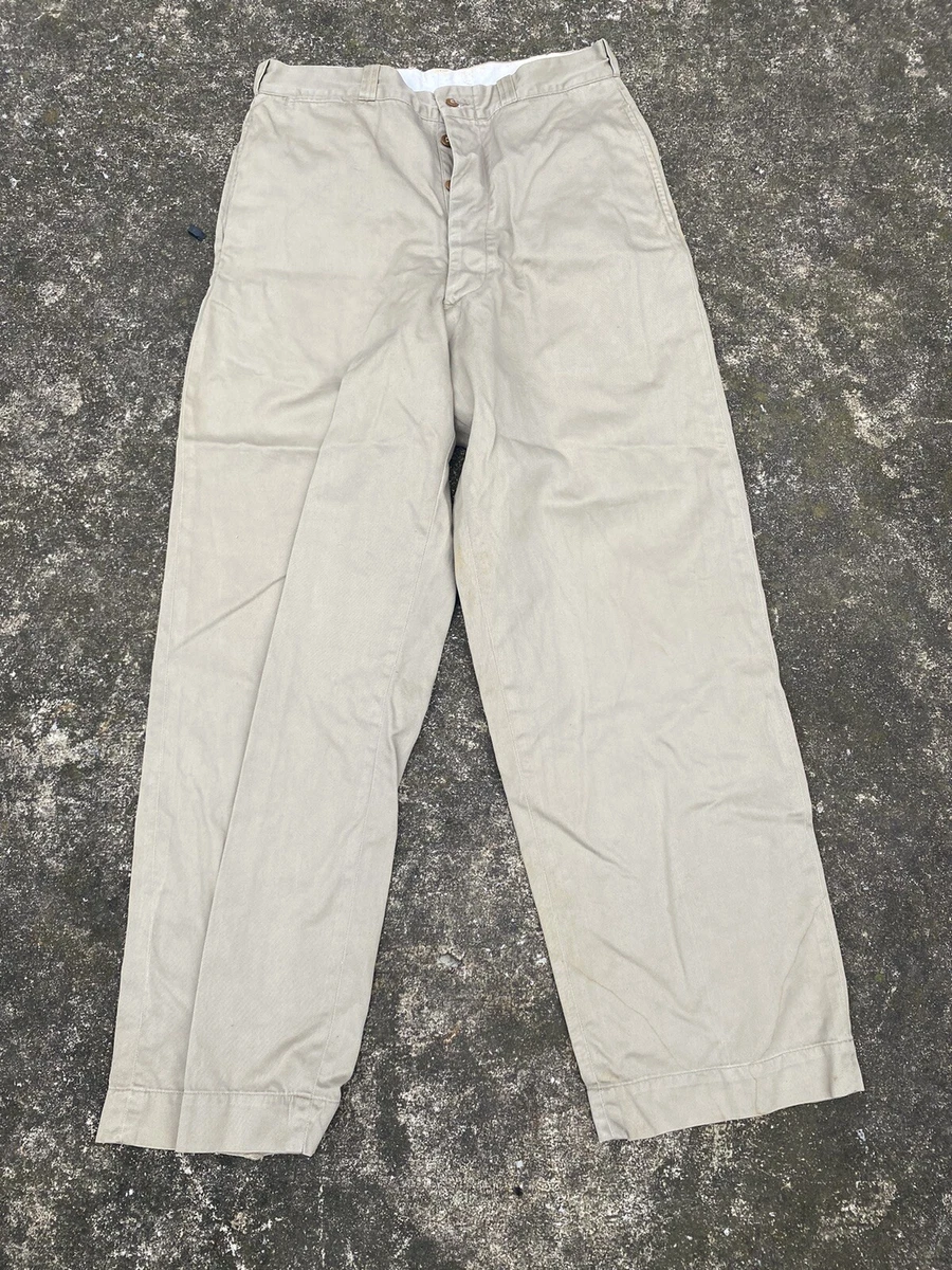 Military 1940s Vintage Pants for Men for sale - eBay