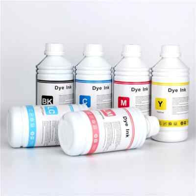 dye water based ink(1L bottle) for hp 122/123/650/652 printer