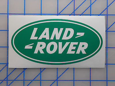 Land Rover Calcomanía Adhesivo 4" 5.5" 7.5" 11" Levante rango LR3 Clásico defender 90 110