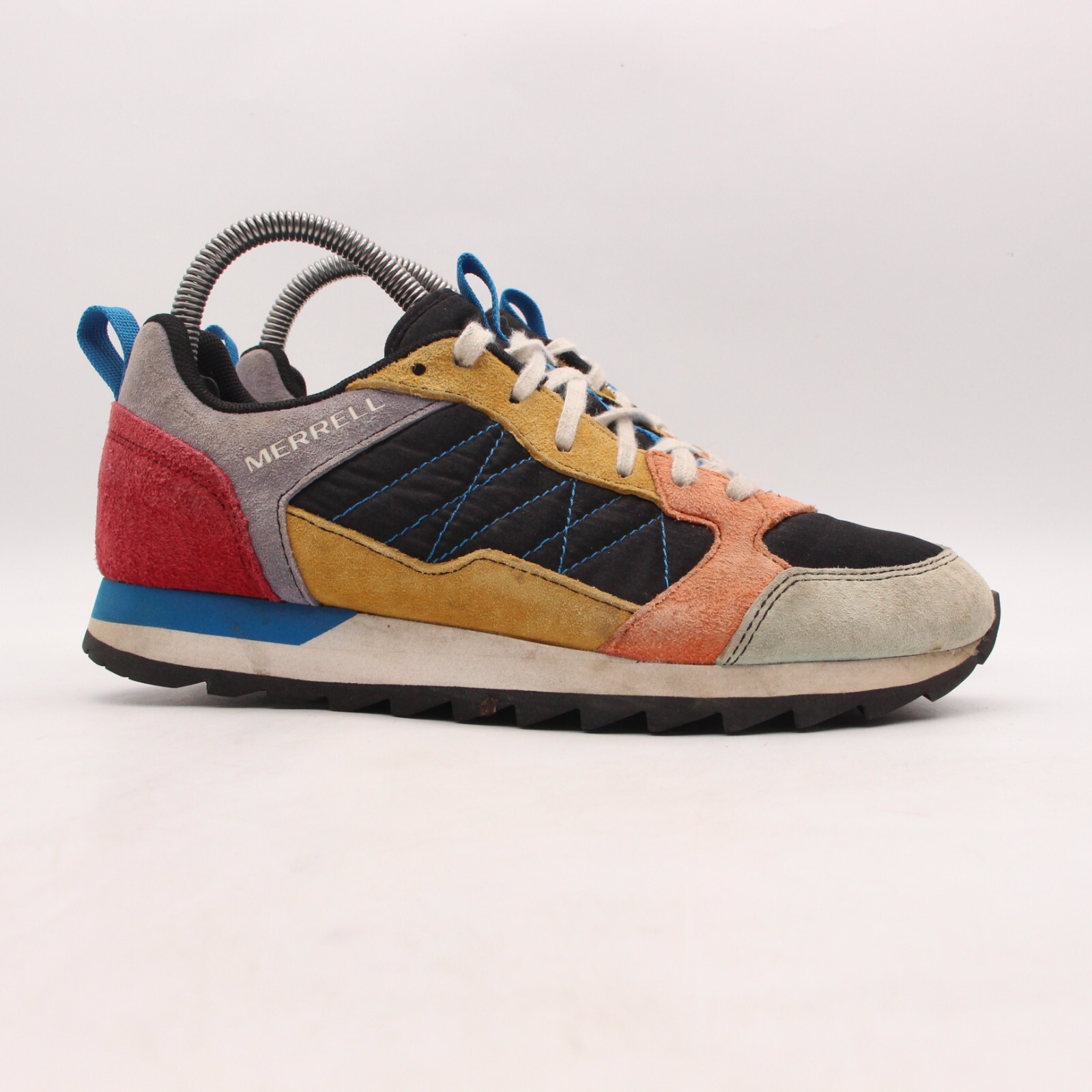 Merrell Alpine J62546 Colorblock Sneaker Donna Taglia 7 5 Escursionismo Scamosciato Retrò