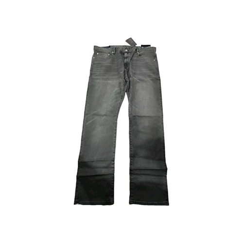 A|X Armani Exchange Men's J10 Tailored Skinny Jeans Dark Gray 38