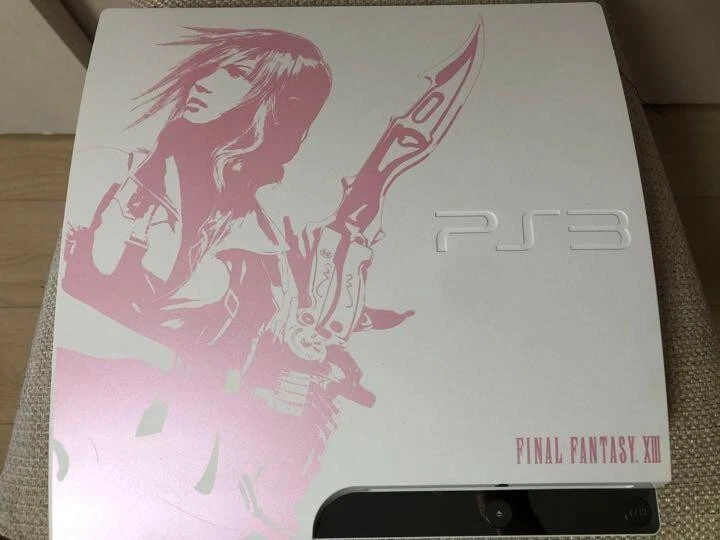 Sony Ps3 Lightning Edition Cejh-10008 Final Fantasy Xiii White