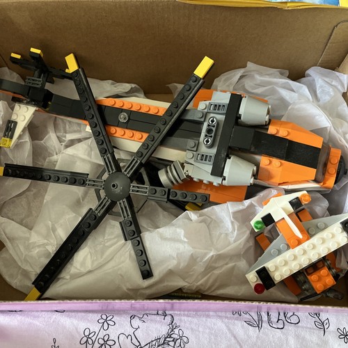 LEGO Transport Chopper (7345) & (3128) Sea Plane - Picture 3 of 3