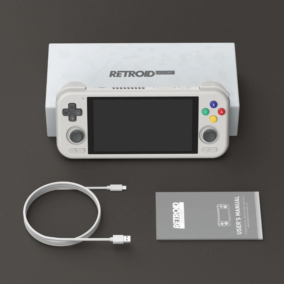 RETROID Pocket 4 PRO RP4 Emulation Console 384GB - SanDisk Extreme 