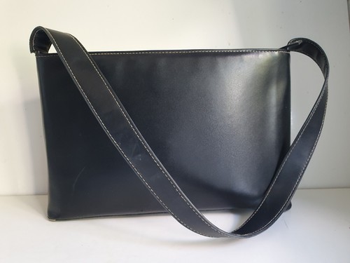 ALDO DESIGNER WOMENS TAN BROWN BLACK VEGAN LEATHER TOTE SATCHEL SHOULDER HANDBAG - Picture 7 of 12
