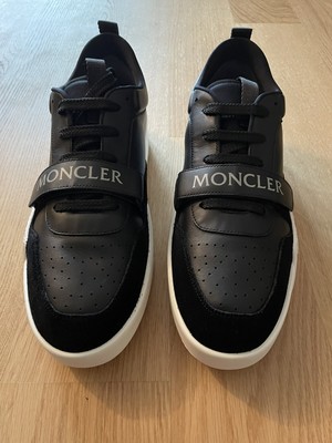 ' Neu ' Moncler Low Sneaker Gr. 45 schwarz Promyx Bounce