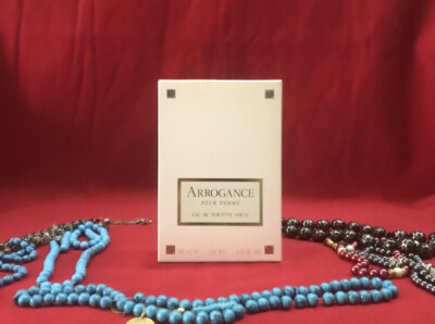 Arrogance Pour Femme Edt 75ml Nib