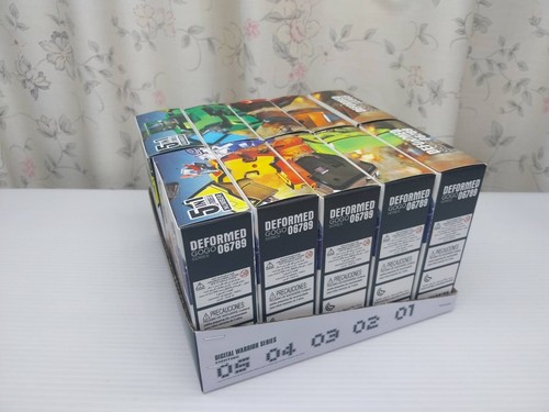 Number-Bots 0~9 Set Transformers Symbols MISB Alpha-Bots Free Shipping - Picture 4 of 17