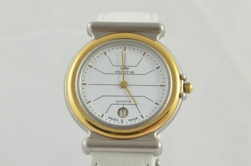 Fortis Vintage Women's Watch 1 3/32in Steel Plated Nice Condition Wrist Watch