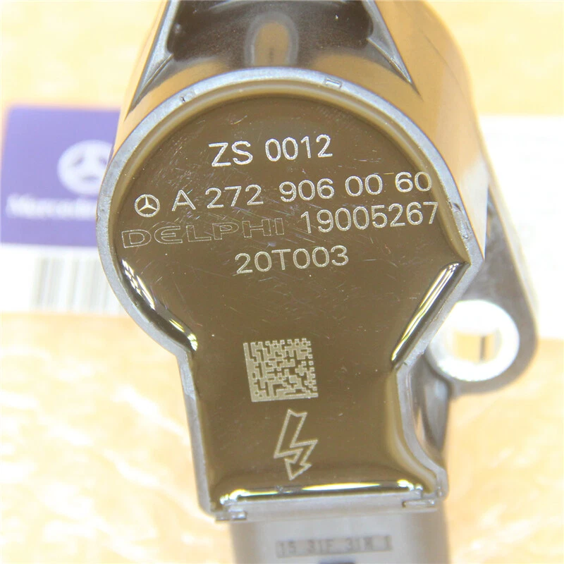 Brand New Set of 8 PCS Ignition Coils 19005267 for 2005-2010 Mercedes-Benz - Image 2 of 4