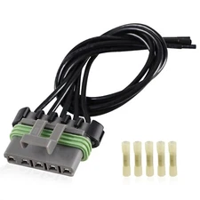 HVAC Blower Motor Resistor Harness for 2015 2016 2017 2018 2019 Chevrolet Trax