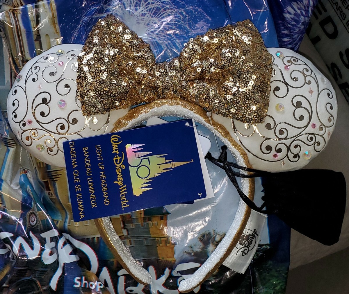 Disney 50th Anniversary Light Up Ears Disney World main image 2