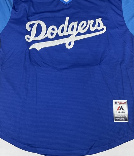 KENLEY JANSEN SIGNED DODGERS PLAYERS NICKNAME JERSEY "KENLEYFORNIA" PSA AF53539 - Picture 5 of 5