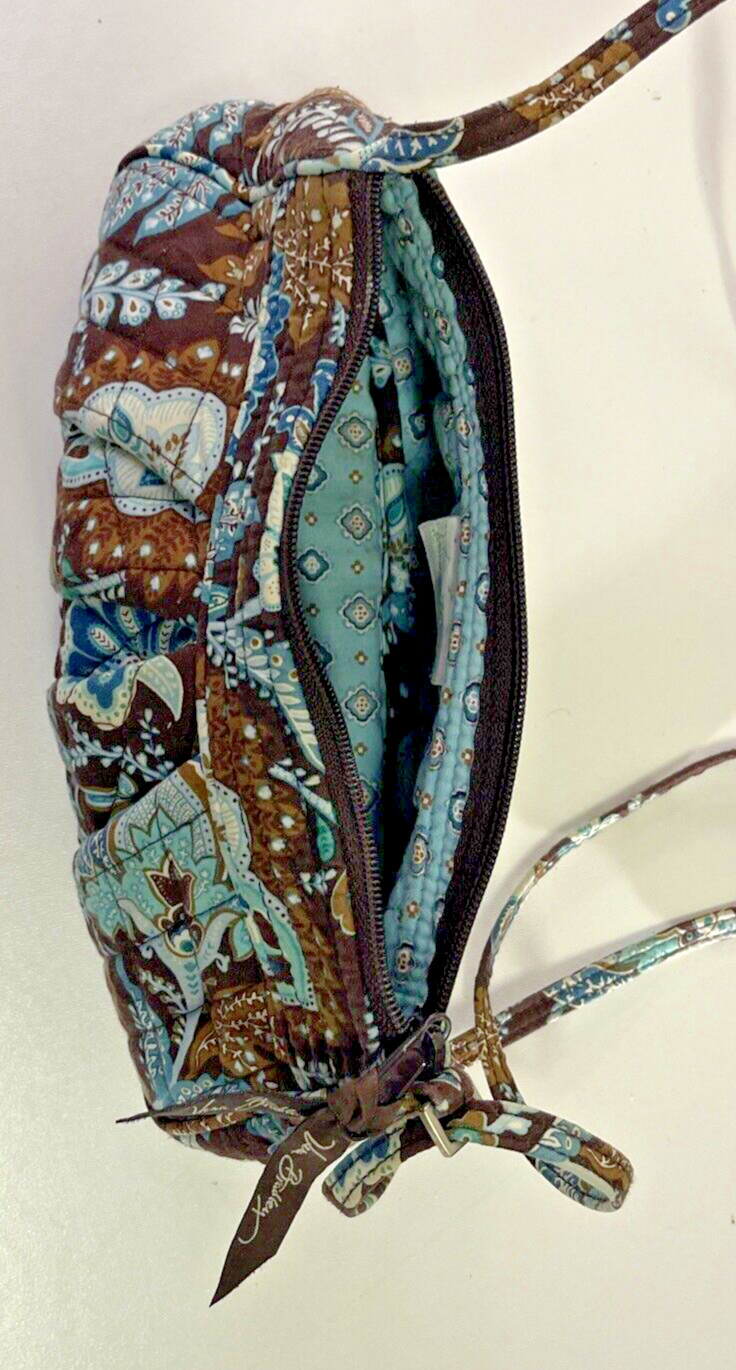 Vera Bradley Java Blue Small Crossbody Purse or M… - image 3
