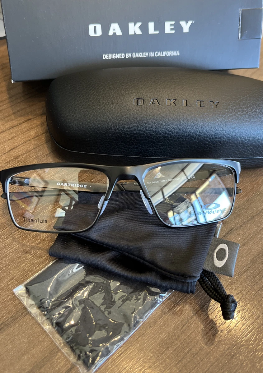 Oakley cartridge titanium cheap