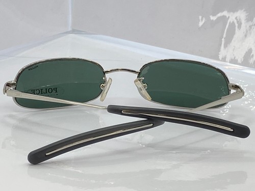 Vintage 90s Police Sunglasses S2750 0579 55/19/135 - Picture 2 of 9