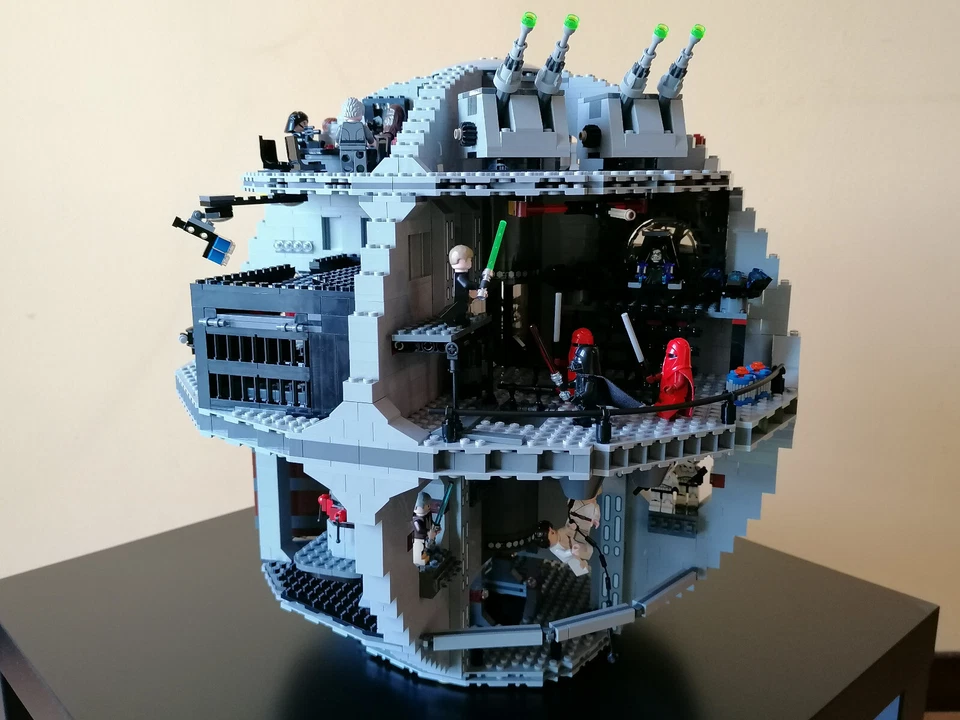 LEGO Star Wars 75159 Death Star, foto 3 di 5