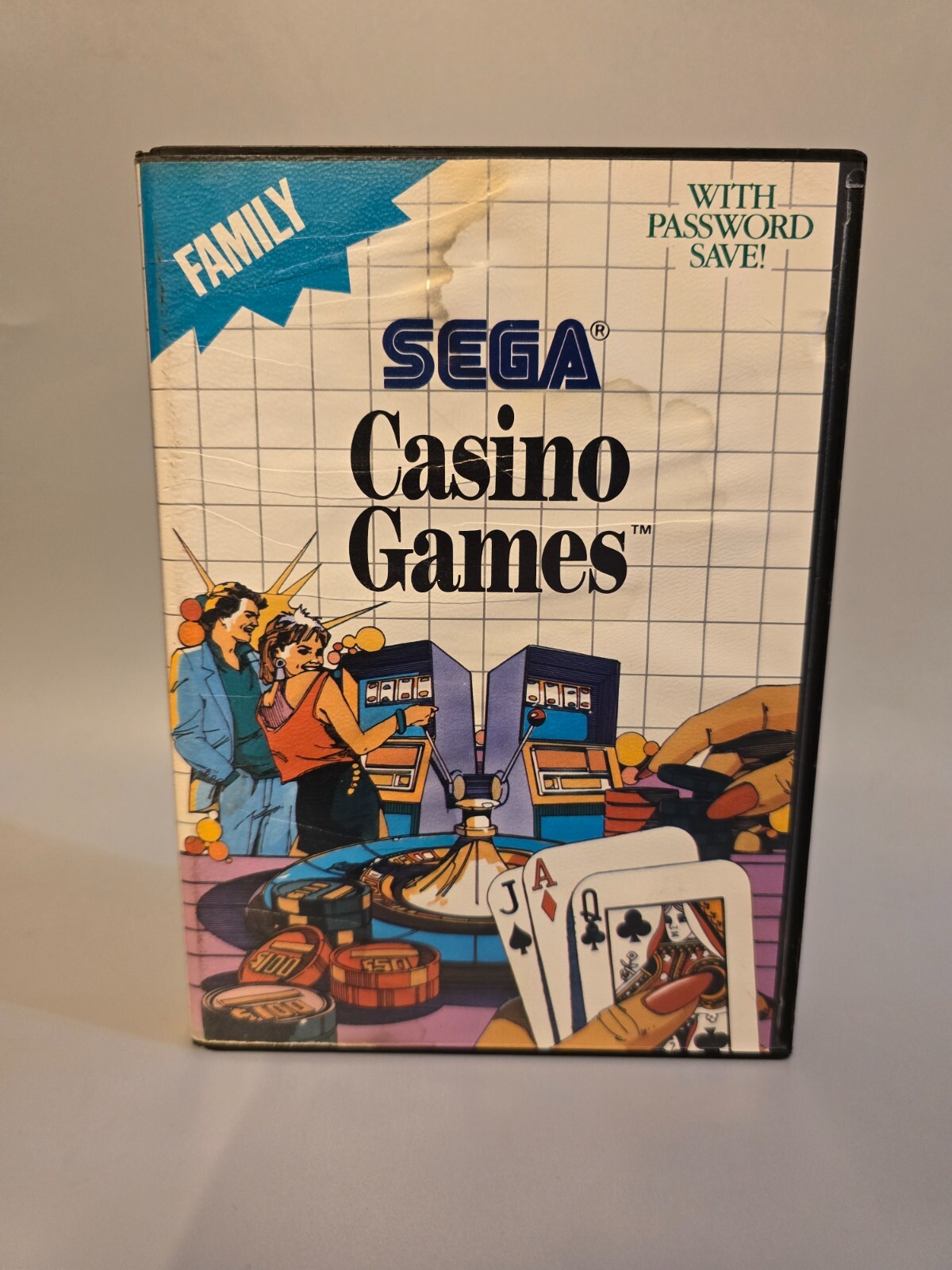 SEGA Master System - Casino Games - PAL