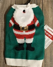 Fab Dog Knit Sweater Size Small Super Cute For The Holidays  Free Shipping   