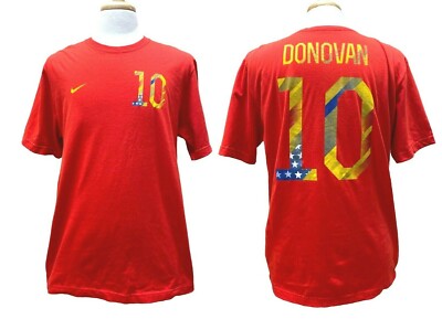 Nike Landon Donovan T-Shirt, Men's Soccer USA Tee Shirt, 693272 $35