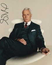 JOHN SLATTERY signed Autogramm 20x25cm MAD MEN in Person autograph COA