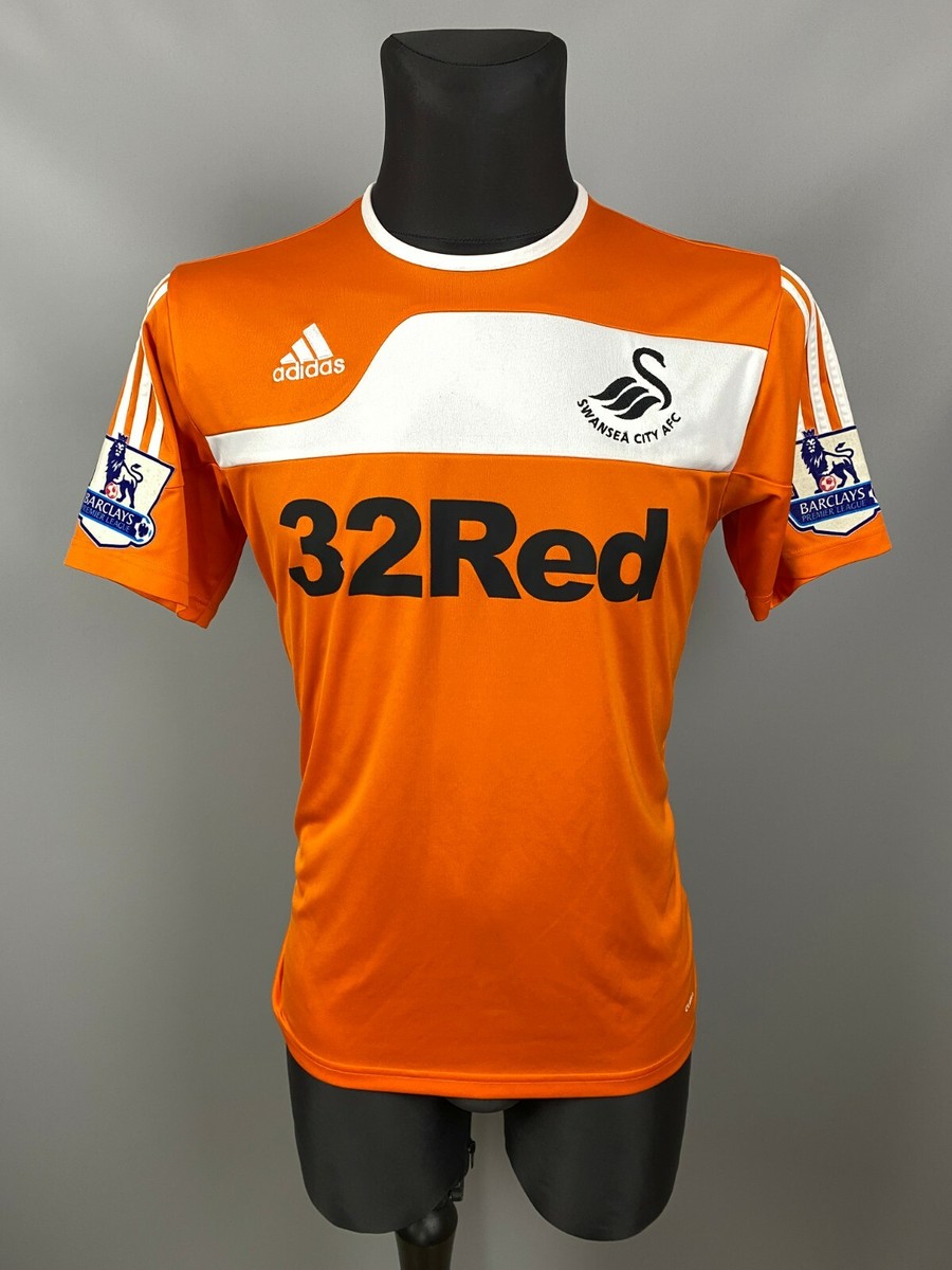 SWANSEA CITY 2011 2012 ALLEN AWAY SHIRT FOOTBALL SOCCER JERSEY