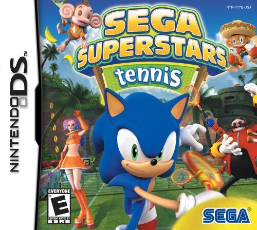 Sega Superstars Tennis - Nintendo DS | eBay Sega Superstars Tennis - Nintendo DS | eBay
