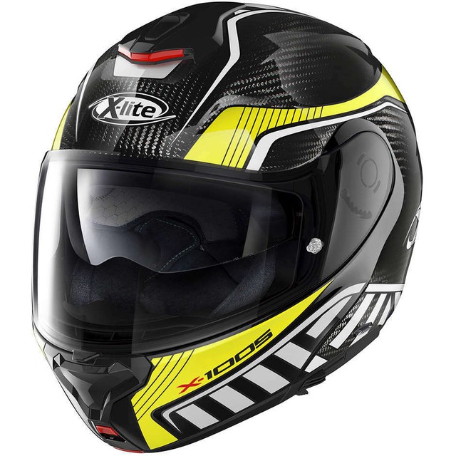 CASCO MODULARE X-LITE X-1005 ULTRA CARBON CHEYENNE GIALLO TAGLIA L |  Acquisti Online su eBay