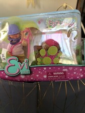 Evi's Pony, 5" Doll  Accessories Set Evi Love NIB