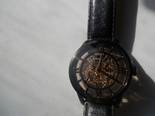 Fossil Ladies' Tailor Mechanical Black 