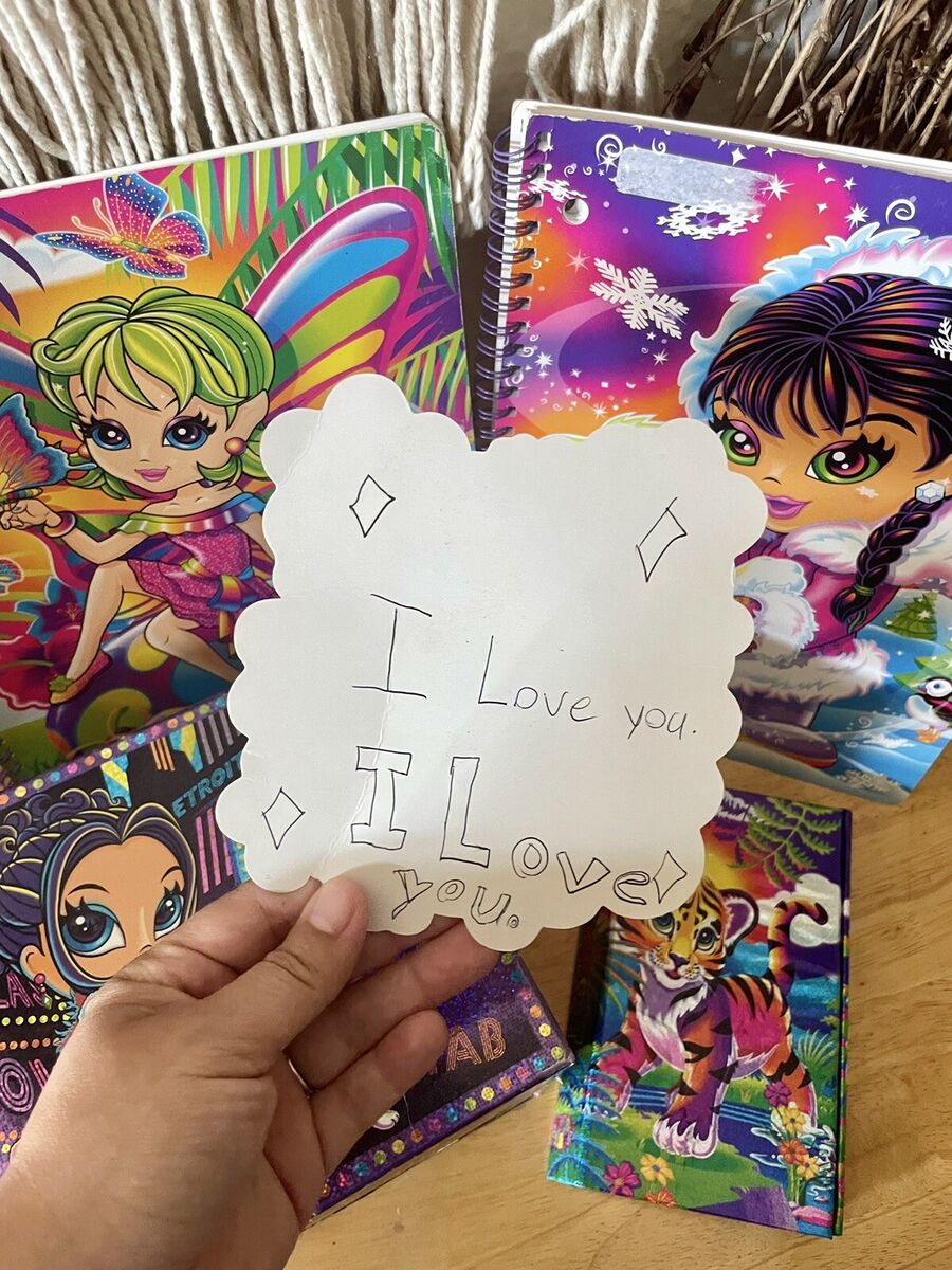 Vintage Lisa Frank Glam Girl Stationary Box, Forest Tiger Vintage Lisa Frank Glam Girl Stationary Box, Forest Tiger