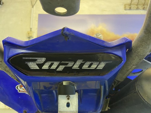 YAMAHA RAPTOR 700 - YFM 700R Quad Atv graphics. - Picture 3 of 3