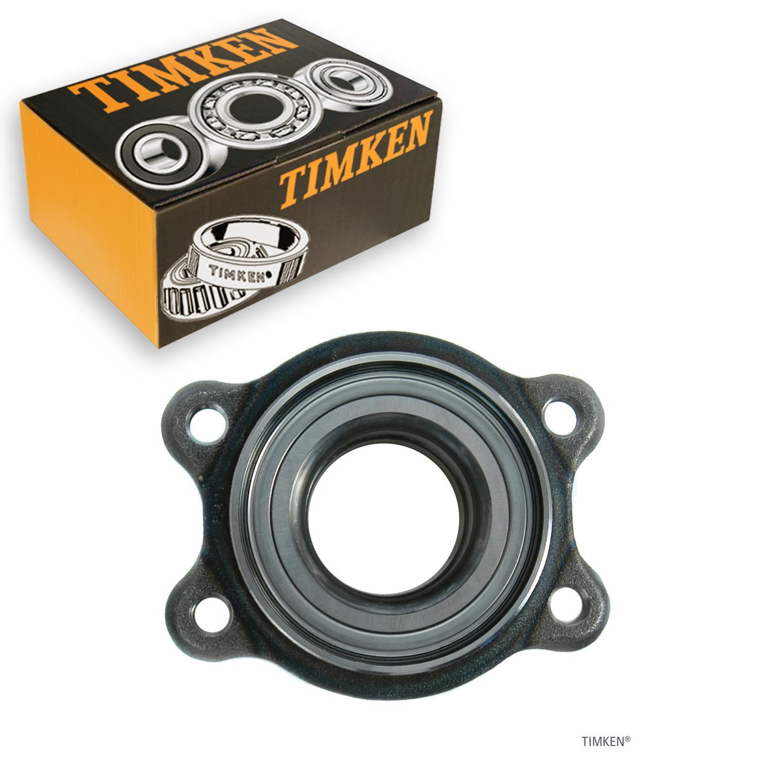 Timken Wheel Bearing Assembly For 2005-2011 Audi A6 Quattro AWD