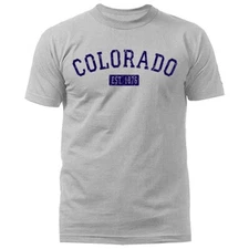 State of Colorado CO T-shirt