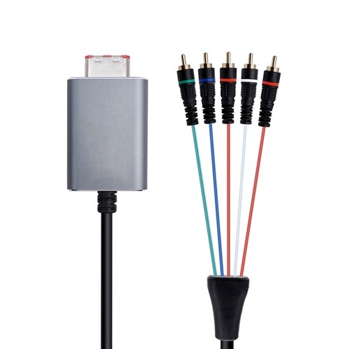 for NGC Component Cable for Gamecube 5RCA YPbPr Full Video and Audio Support Vid - Picture 4 of 8