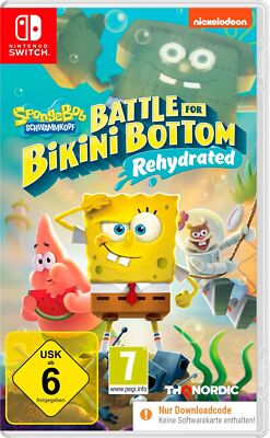 Spongebob SquarePants: Battle for Bikini Bottom - Rehydrated für Nintendo Switch
