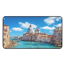 Venice Pad Protector, Italy  Desk Mat, Laptop Desk Pad, Computer Desk Mat