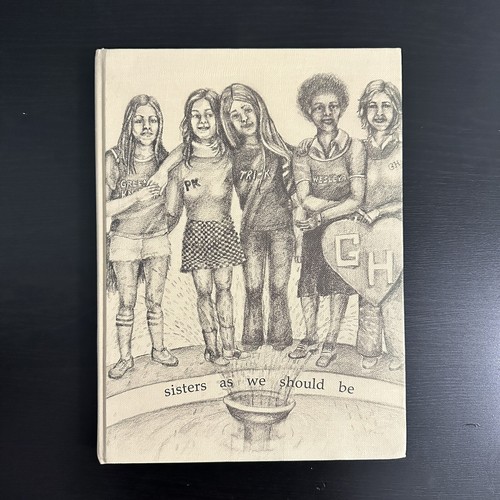 Vintage 1975 Wesleyan College Veterropt Yearbook Annual Macon Georgia Wolves - Picture 13 of 13