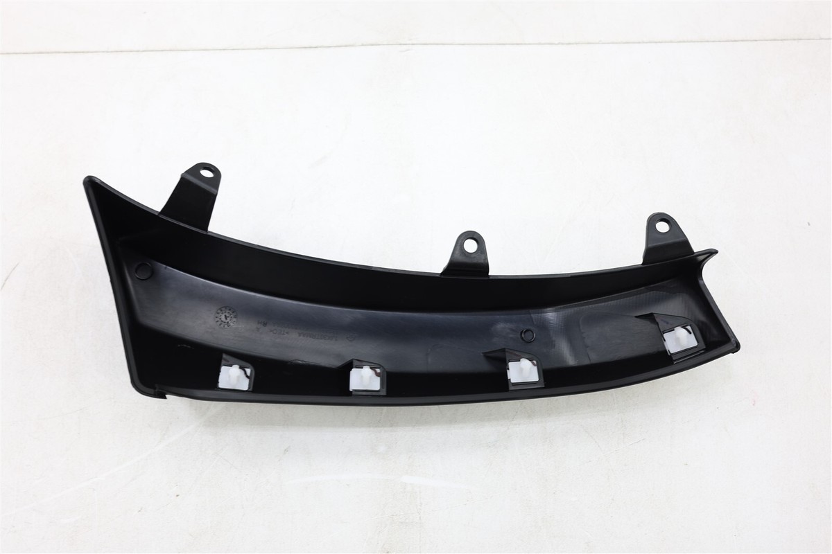 Front Right Passenger Side Wheel Opening Flare Molding For Ram 4500 5500 (2011-2018) - Part #1JX30RXFAB, Textured Black