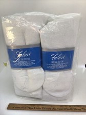 Falari Physicians Approved Diabetic Calf Socks 12 Pair White Size 10-13 NIP