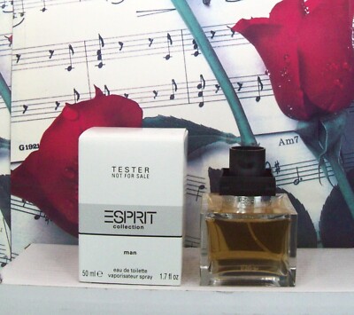 Esprit Collection Man By Coty EDT Spray 1.7 FL. OZ. NTWB