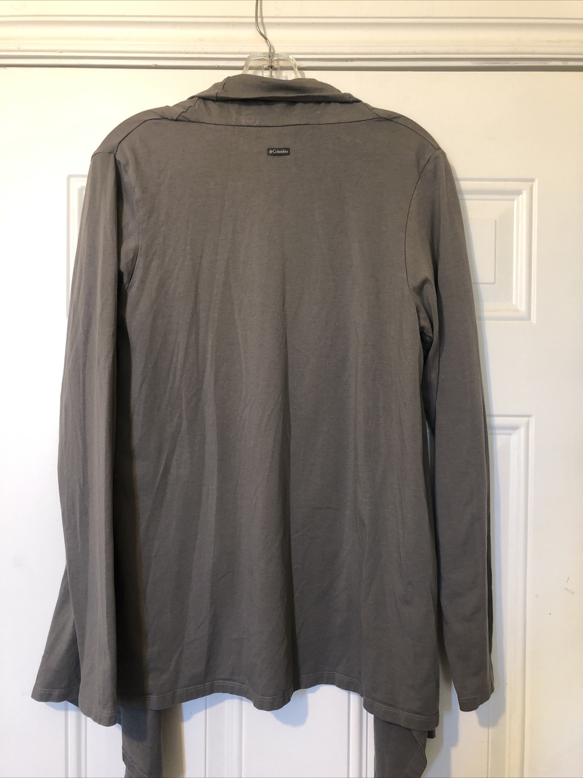 Columbia lightweight jacket one button asymmetric… - image 5